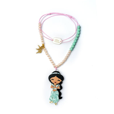 Colar Fashion Girl J com Bolinha