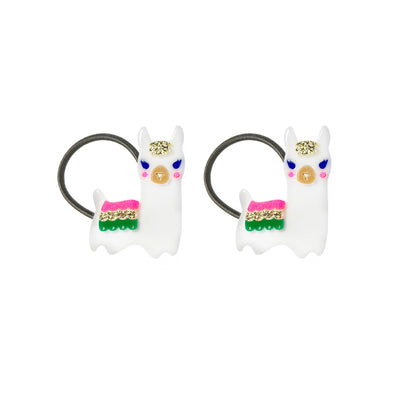 Llama Ponytails -  Lilies & Roses NY