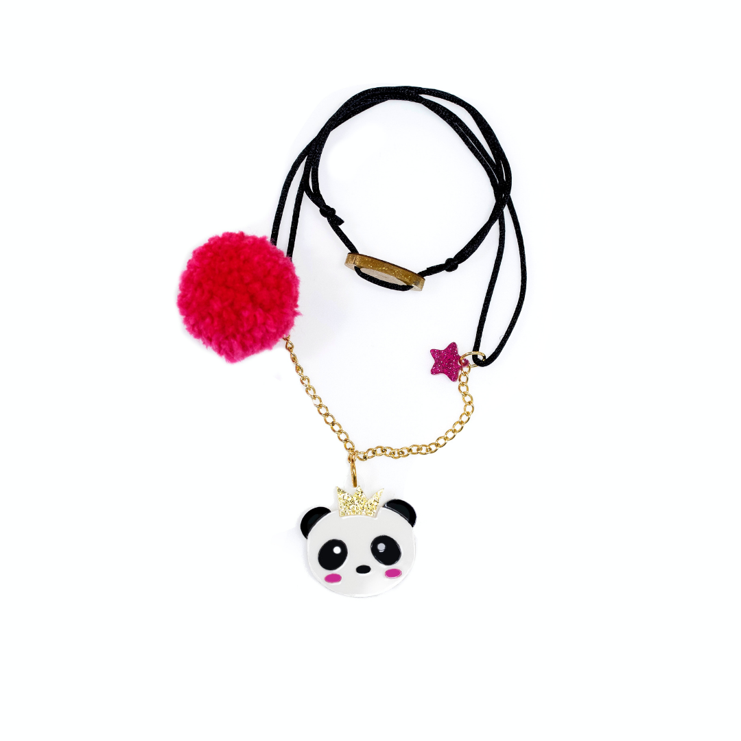 Panda Necklace -  Lilies & Roses NY